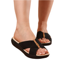 Tamanco Massage Ortoflow em X