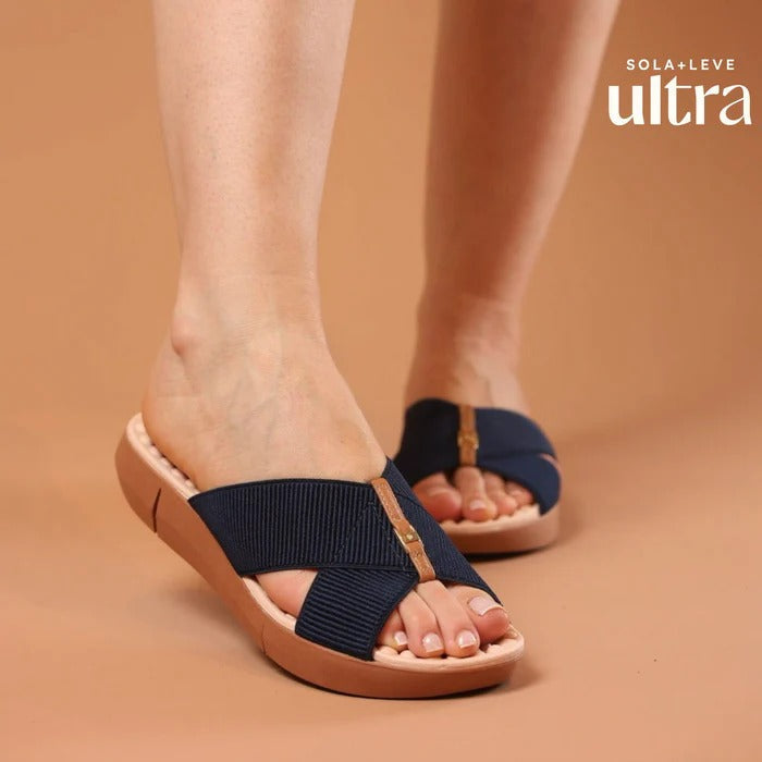 Tamanco Massage Ortoflow em X